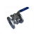 Кран шаровый   ABRA фланцевый ду100 ру16 ABRA-BV41-Q41F-DIN-2G стальной ст. 20